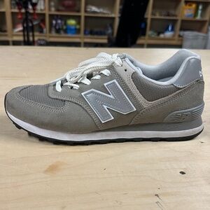 New Balance 574 Gray Sneakers
